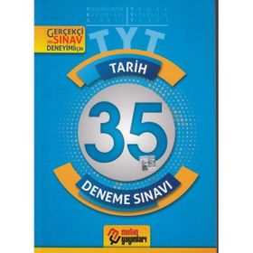 TYT Tarih 35 Deneme Sınavı Metin Yayınları