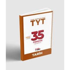 TYT Tarih 35 Deneme Sınavı Metin Yayınları