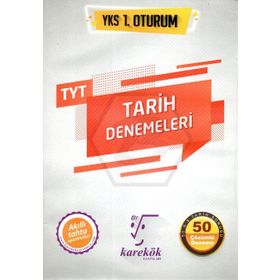 TYT Tarih 50 li Deneme Sınavı 1.Oturum-Karekök Yayınları