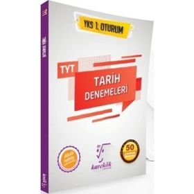 TYT Tarih 50 li Deneme Sınavı 1.Oturum-Karekök Yayınları