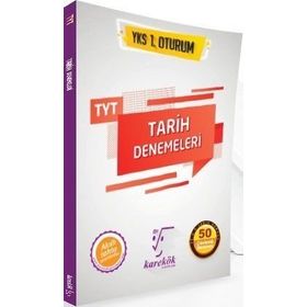 TYT Tarih 50 li Deneme Sınavı 1.Oturum-Karekök Yayınları