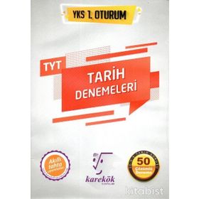 TYT Tarih 50 li Deneme Sınavı 1.Oturum-Karekök Yayınları