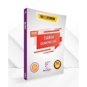 TYT Tarih 50 li Deneme Sınavı 1.Oturum-Karekök Yayınları