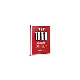 TYT Tarih 5X25 Çözümlü Deneme Aklımdavar Yayıncılık