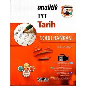 TYT Tarih Analitik Soru Bankası Merkez Yayınları