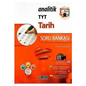 TYT Tarih Analitik Soru Bankası Merkez Yayınları