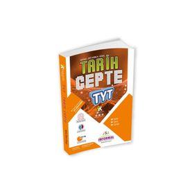TYT Tarih Cepte Konu Soru Cevap-İnformal Yayınları