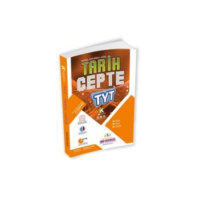 TYT Tarih Cepte Konu Soru Cevap-İnformal Yayınları