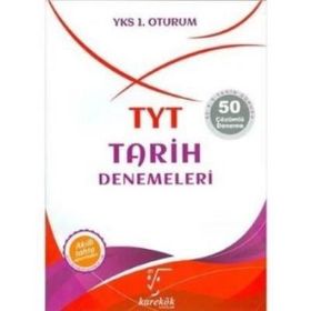TYT Tarih Denemeleri-YKS 1.Oturum Karekök Eğitim Yayınları