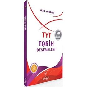 TYT Tarih Denemeleri-YKS 1.Oturum Karekök Eğitim Yayınları