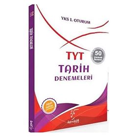 TYT Tarih Denemeleri-YKS 1.Oturum Karekök Eğitim Yayınları