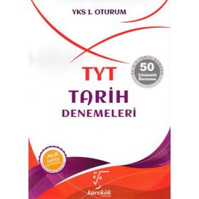 TYT Tarih Denemeleri-YKS 1.Oturum Karekök Eğitim Yayınları