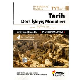 TYT Tarih Ders İşleyiş Modülleri - Aydın Yayınları