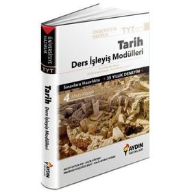 TYT Tarih Ders İşleyiş Modülleri - Aydın Yayınları
