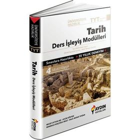 TYT Tarih Ders İşleyiş Modülleri - Aydın Yayınları
