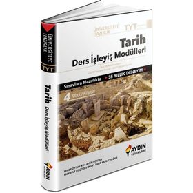 TYT Tarih Ders İşleyiş Modülleri - Aydın Yayınları