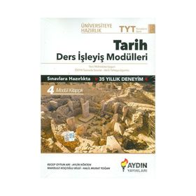 TYT Tarih Ders İşleyiş Modülleri - Aydın Yayınları