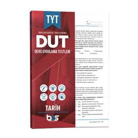 TYT Tarih Ders Uygulama Testleri-Bes Yayınları