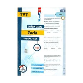 Tyt Tarih Gis Yaprak Test-Özdebir Yayınları