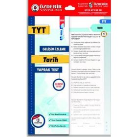 Tyt Tarih Gis Yaprak Test-Özdebir Yayınları