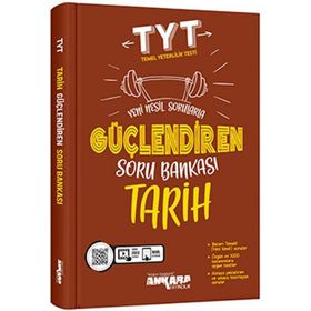TYT Tarih Güçlendiren Soru Bankası Ankara Yayıncılık