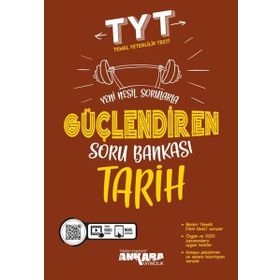 TYT Tarih Güçlendiren Soru Bankası Ankara Yayıncılık