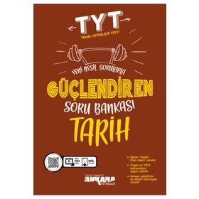 TYT Tarih Güçlendiren Soru Bankası Ankara Yayıncılık