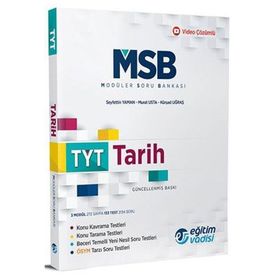 Tyt Tarih Güncel Modüler Soru Bankası Eğitim Vadisi