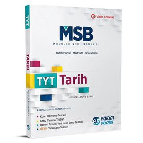 Tyt Tarih Güncel Modüler Soru Bankası Eğitim Vadisi