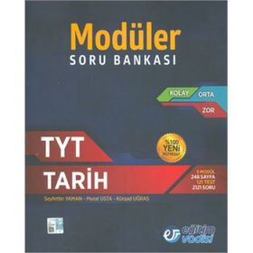 Tyt Tarih Güncel Modüler Soru Bankası Eğitim Vadisi