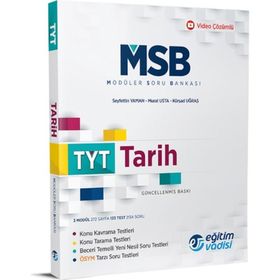 Tyt Tarih Güncel Modüler Soru Bankası Eğitim Vadisi