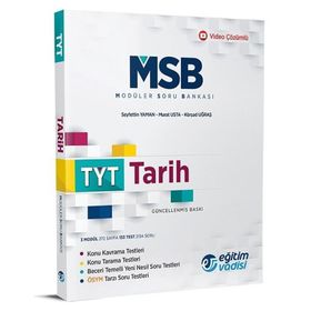 Tyt Tarih Güncel Modüler Soru Bankası Eğitim Vadisi