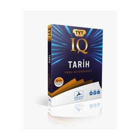 TYT Tarih IQ Soru Kütüphanesi PRF - Paraf Yayınları