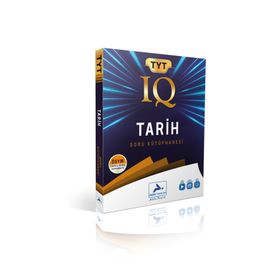 TYT Tarih IQ Soru Kütüphanesi PRF - Paraf Yayınları