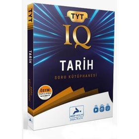 TYT Tarih IQ Soru Kütüphanesi PRF - Paraf Yayınları