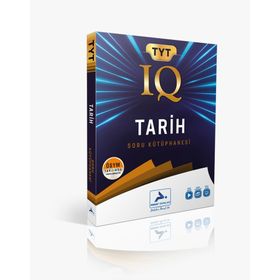 TYT Tarih IQ Soru Kütüphanesi PRF - Paraf Yayınları
