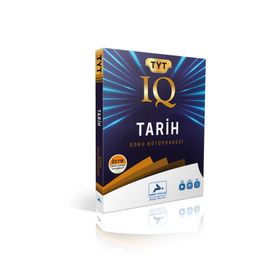 TYT Tarih IQ Soru Kütüphanesi PRF - Paraf Yayınları