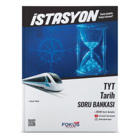 TYT Tarih İstasyon Soru Bankası Fokus-Net Yayıncılık