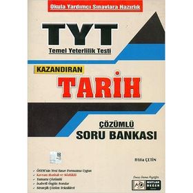 TYT Tarih Kazandıran Soru Bankası Mutlak Değer Yayınları
