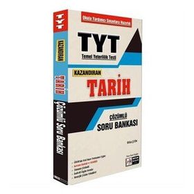 TYT Tarih Kazandıran Soru Bankası Mutlak Değer Yayınları