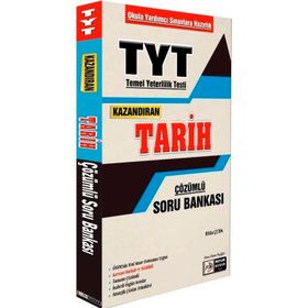 TYT Tarih Kazandıran Soru Bankası Mutlak Değer Yayınları