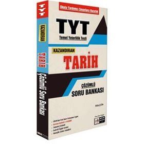 TYT Tarih Kazandıran Soru Bankası Mutlak Değer Yayınları