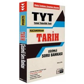 TYT Tarih Kazandıran Soru Bankası Mutlak Değer Yayınları