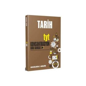 Tyt Tarih Konsantrasyon Soru Bankası Hocalara Geldik