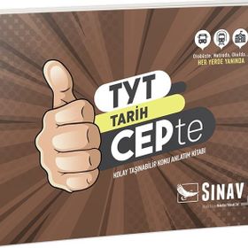 TYT Tarih Konu Anlatımlı Cep Kitabı Sınav Yayınları