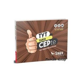 TYT Tarih Konu Anlatımlı Cep Kitabı Sınav Yayınları