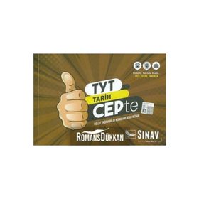 TYT Tarih Konu Anlatımlı Cep Kitabı Sınav Yayınları