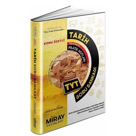Tyt Tarih Konu Özetli Soru Bankası Miray Yayınları