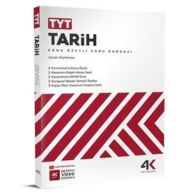 TYT Tarih Konu Özetli Soru Bankası
