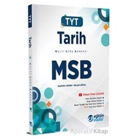 TYT Tarih MSB Multi Soru Bankası Video Çözümlü - Eğitim Vadisi